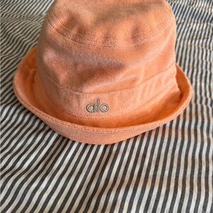 ALO Yoga Orange Bucket Hat